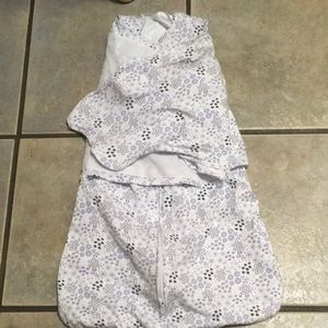 Infant Halo Sleep sack Swaddle. Size 3-6 months